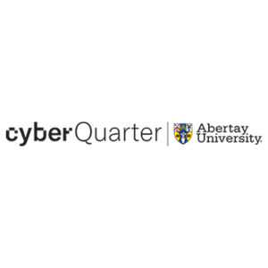Cyber-Quarter-Abertay-Uni Logo